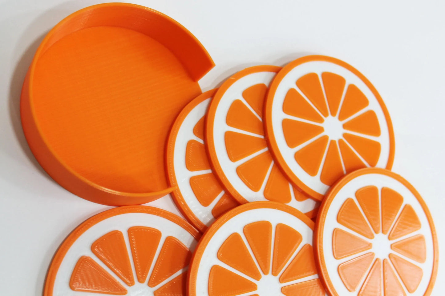 Posavasos Gajo Naranja